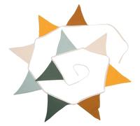 ULTECHNOVO 1 set Festone Riutilizzabile per Decorazioni Compleanno Matrimonio e Feste Bandierine per Interni Ed Esterni Versatile e Facile da Appendere per Foto e