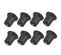 ULTECHNOVO 1 Set Gomma Sostituibili Per Gas Antiscivolo E Resistenti Calore Adatti Per Cucine Stabilizzatori Per Facile Installazione 8 Pezzi