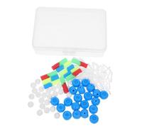 ULTECHNOVO 1 Set Modello Dna Doppia per Decorazione Didattica Kit Molecolare per Insegnamento Della Facile da Assemblare e Struttura Dettagliata Resistente per Scuole e Laboratori
