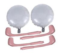 ULTECHNOVO 1 Set Palloncini Da Golf Arredamento Per Ufficio Da Golf Pallina Da Golf Gonfiabile Decorazioni Da Golf Palloncino Foil Sportivo Forniture Per Feste Sportive Pellicola Di Alluminio