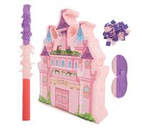 ULTECHNOVO 1 Set Piñata delle Principesse per Compleanno Decorazione per Feste con Contenitore per Accessorio per Giochi Festa Include