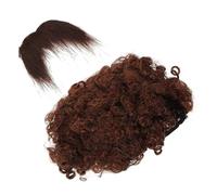 ULTECHNOVO 1 Set Pirata Barba per Costume Cosplay Accessori per Halloween e Feste per Look