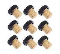 ULTECHNOVO 1 Set Tappi Per Bottiglie Vino Tappi Materiale Resistente Stoppers Shape Per Conserve Gusto Del Vino Per Feste E Conservazione Prolungata 24 Pezzi