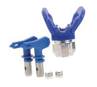 ULTECHNOVO 1 Set Ugello ugello punte per bombolette spray Ugello per verniciatura airless tubo per spruzzatore di vernice airless asciugacapelli vernice ad aerografo Acciaio al tungsteno