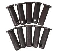 ULTECHNOVO 10 Pezzi Perno di bloccaggio in metallo resistente per catena montante e accessori elevatore ricambi commerciali per operazioni sicure e durature 10 pezzi