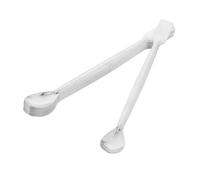 ULTECHNOVO 10 Pezzi Spatole da Laboratorio in Inossidabile Cucchiaini Micro Doppia Punta per Miscelazione e Campionamento Cucchiai Dosatori per Polveri e Filler