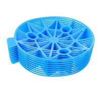 ULTECHNOVO 10 Pezzi Supporto per Angurie in Plastica Blu, Pratico e Facile da Installare, per Spazi Verdi e Fattorie, Struttura Sicura per Mantenere i Meloni Sollevati