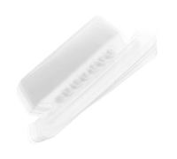 ULTECHNOVO 100 Etichette per Cartelle Sospese Trasparenti, Inserti per Schedari e Schede Identificative per Ufficio, Linguette Leggere e Riciclabili per Organizzazione Documenti