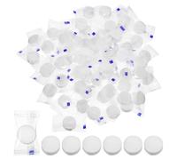 ULTECHNOVO 100 Pezzi Asciugamani Compressi in Cotone Monouso, Mini Panni Compatti Resistenti per Viso e Mani, per Casa, Viaggi e Attività All’aperto