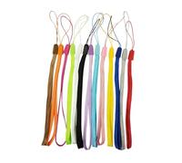 ULTECHNOVO 100 pezzi Cordini da Polso in Nylon Colorati Cinturini Corti Anti-smarrimento per Telefono Cellulare Fotocamera e Portachiavi Leggeri e Resistenti Adatti Uso Colore Colore Casuale