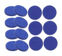 ULTECHNOVO 100 Pezzi Dischetti di Cotone per Aromaterapia Cuscinetti Diffusori Tessuto Diffusore di Oli Essenziali Senso Mini Cuscinetti Aromatici per Umidificatore Essenziale Fragranza Blu