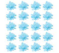ULTECHNOVO 100 Pezzi Fiori di Crisantemo Aromatico, Accessori per Diffusore | Miscelazione Fai da Te, Rilascio della Fragranza, per Ufficio e Bagno, Adatti a Bastoncini e Profumo