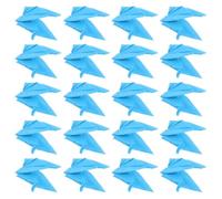 ULTECHNOVO 100 Pezzi Gru Origami Pre-piegate in Carta da 10cm per Decorazioni Compleanno e Battesimo, Artigianato Flessibile e Portatile per Feste e Decorazioni di Stanza