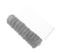 ULTECHNOVO 12 Set Filtro Lavatrice Filtro in Acciaio Inossidabile Rondelle in Nylon Trappole Per Lanugine Per Il Tubo Della Lavatrice -pelucchi Per Lavatrice Maglia Rete