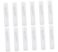 ULTECHNOVO 12pezzi Flaconi Spray Trasparenti Piccolo per Profumo Contenitori Spray per Profumo da Viaggio Flaconi Vuoti per Liquidi come Profumi e Lozioni