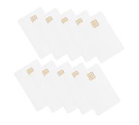 ULTECHNOVO 15 pezzi Carte Bianche Ic con Chip da Memoria Schede Vuote per Controllo Accessi in Comunità Hotel e Uffici