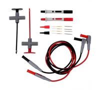 ULTECHNOVO 16 Pezzi Kit Sonde per Multimetro Digitale Resistenti a Caldo e Freddo Cavi in Pvc per Usi Multipli in Formazione Educativa e Ingegneria Elettrica Sul Campo
