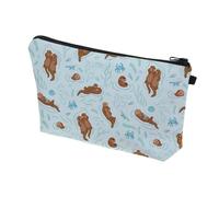 ULTECHNOVO 1pezzi Borsa Toilette da Viaggio Borsa Porta Cosmetici per Cosmetici Organizer per Articoli Vari per Trucco da Viaggio Realizzata in Materiale Offre Resistenza all Acqua e Durata