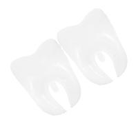 ULTECHNOVO 2 Palloncini Grandi a Forma di Dente in Pe, Decorazioni per Feste Dentistiche e Compleanni, Adatti per Eventi a Tema Primo Dentino e Halloween