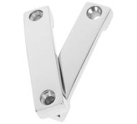ULTECHNOVO 2 Pezzi Accessorio per Barche Ancore per Ponti di Kayak in Acciaio Inossidabile Argento Elevata capacità di Carico e Precisione per Riparazione e Assemblaggio