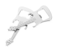 ULTECHNOVO 2 Pezzi Apribottiglie Forma di Chitarra Apribottiglie Manuale Compatto per e Soda Regalo per Appassionati di Musica Resistente e Portatile e Feste