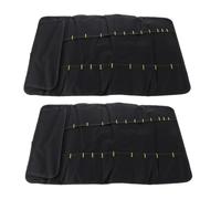 ULTECHNOVO 2 Pezzi Borsa Portautensili Resistente Organizer Portatile per e Utensili da Chef Sacchetto Compatto con per Cucina