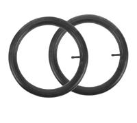 ULTECHNOVO 2 Pezzi Camera d'Aria per Bicicletta in Gomma Nera | Accessori per Pneumatici, Ricambio per Ruota di Bici Infantile, Uso su Due Ruote dei Giovani Rider