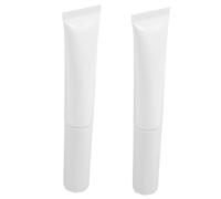 ULTECHNOVO 2 pezzi Contenitori da viaggio con applicatore a testa in tubi refill per fondotinta e correttore contenitori per cosmetici crema e lozione