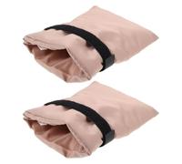 ULTECHNOVO 2 Pezzi Copertura Rubinetto Esterno Oxford, e Imbottita, Khaki, per Spigot e Tap, per Giardinaggio e Uso Esterno
