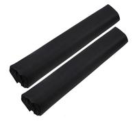 ULTECHNOVO 2 Pezzi Cuscino per Bilanciere Scanalatura Ergonomica, in Spugna | Superficie ad Alta Presa, Comfort per Hip Thrust, Uso in Palestra e Corsi, Facile da Portare