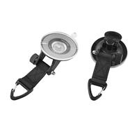 ULTECHNOVO 2 pezzi Ganci Ventosa per Tende da Campeggio Ganci Aspirazione Super Resistenti per Pareti Lisce Facili da Installare Senza Adatti per Vetri Specchi e Camper