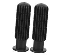 ULTECHNOVO 2 pezzi Impugnature Plastica per Calcio Balilla Manopole Resistenti Antiscivolo per Ricambio Biliardino Facili da Installare e Adatte Tutti Gioco