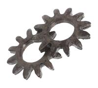 ULTECHNOVO 2 Pezzi Ingranaggi per Macchina della Pasta Manuale in Ferro per Impasto Uniforme e Pulizia Facile, Accessori per Pasta Fatta in Casa in Cucina
