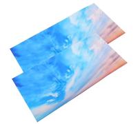 ULTECHNOVO 2 Pezzi Paralume in Pvc per Plafoniera Funzione Oscurante, Facile da Installare, Elegante e Raffinato, per Ufficio e Aula Scolastica