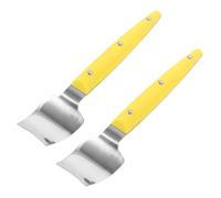 ULTECHNOVO 2 Pezzi per Formaggio e Inossidabile Affetta Formaggi Manuale Ergonomico Strumenti Multifunzionali per Taglio Facile e