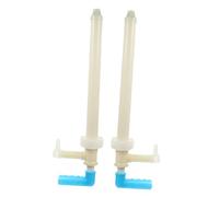 ULTECHNOVO 2 pezzi Pompa Trasferimento Manuale Pompetta Portatile per Gasolio e Olio Aspiratore Liquidi Multifunzionale Leggero e Durevole Facile da Usare per Officina e Casa