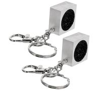 ULTECHNOVO 2 Pezzi Sagomatore per Punte da Biliardo in Alluminio, Portatile | Affila e Ripara Punte di Stecche, Uso Semplice per Biliardo e Snooker, per Appassionati di Snooker