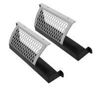 ULTECHNOVO 2 Pezzi Scatola Portapalline Calcio Balilla in Plastica Resistente Rete per Raccolta Palline Calcio Balilla Accessori Compatibili Professionale e Amatoriale Facile Montaggio per