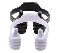 ULTECHNOVO 2 pezzi Supporti Cellulari Regolabili e Flessibili per Scrivania Porta Smartphone e Tablet Multiuso Piccoli Supporti Stabili per Casa e Ufficio