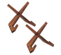 ULTECHNOVO 2 Pezzi Supporto Del Menu Supporto Per Tablet Supporto Per Ricette Porta Libri Leggio Portatile Supporto Per Schede Di Ricette Porta Ricette Da Cucina Caffè Di Legno