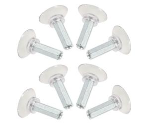 ULTECHNOVO 2 Set Base a Ventosa Vite in Acciaio Inossidabile per Tritacarne e Affettacarne, Facile Installazione e Sicurezza, per Cucina e Ambiente Domestico