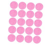 ULTECHNOVO 20 pezzi Dischetti Struccanti in Cotone Polpa Legno Morbidi per Donna Pad Pulizia Viso Delicati per Rimozione Trucco e Detergenza Rotondi Spessi per Sensibile e Uso Quotidiano