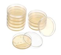 ULTECHNOVO 20 Pezzi Piastre Petri con Agar Nutriente Preversate per Esperimenti Scientifici Professionali per Coltivazione Microbica in Laboratorio Piastre Agar per Progetti Educativi