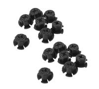 ULTECHNOVO 20 Pezzi Staffa di Montaggio per Radar Auto in Plastica Nera, Resistente allo Stress, senza Necessità di Forature Aggiuntive, per Sostituzione Modulo Radar e Clip Paraurti
