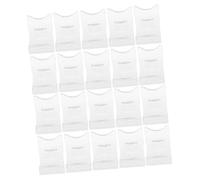 ULTECHNOVO 20 Pezzi Supporti Trasparenti in Acrilico per Cellulari e Oggetti Smartphone Leggero e Resistente per Scrivania per Streaming e Visione Film Mani