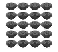 ULTECHNOVO 20 Pezzi Tappi per Foro di Scarico Parafanghi in Plastica con Clip di Finitura per Minigonne Laterali Paraspruzzi per Auto Compatibili con Modelli di Auto Popolari Protezione