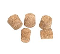 ULTECHNOVO 20 pezzi Tappi Sughero Conici Naturali per Bottiglie Vino e Birra Tappi di Sughero per Sigillatura Ermetica Dimensioni Materiale Premium per Conservazione Gusto