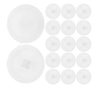 ULTECHNOVO 200 Pezzi Coprivite in Plastica da 12mm per Mobili e Porte, Tappi Rotondi Facili da Installare per Progetti di Miglioramento Casa
