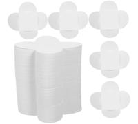 ULTECHNOVO 200 Pezzi Truffle Wrappers in Sturdy Foldable Paper Candy Cups Liners For Valentine's Day Wedding Desserts
