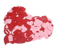ULTECHNOVO 200pezzi Coriandoli d Amore Decorativi per Matrimoni Coriandoli di Carta Forma di Cuore e Labbra Accessori per Feste di San e Altre Occasioni Romantiche